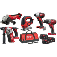 PACK 5 MACHINES MILWAUKEE  M18GF BPP5A-503A M18/5A JUSQU'A EPUISEMENT